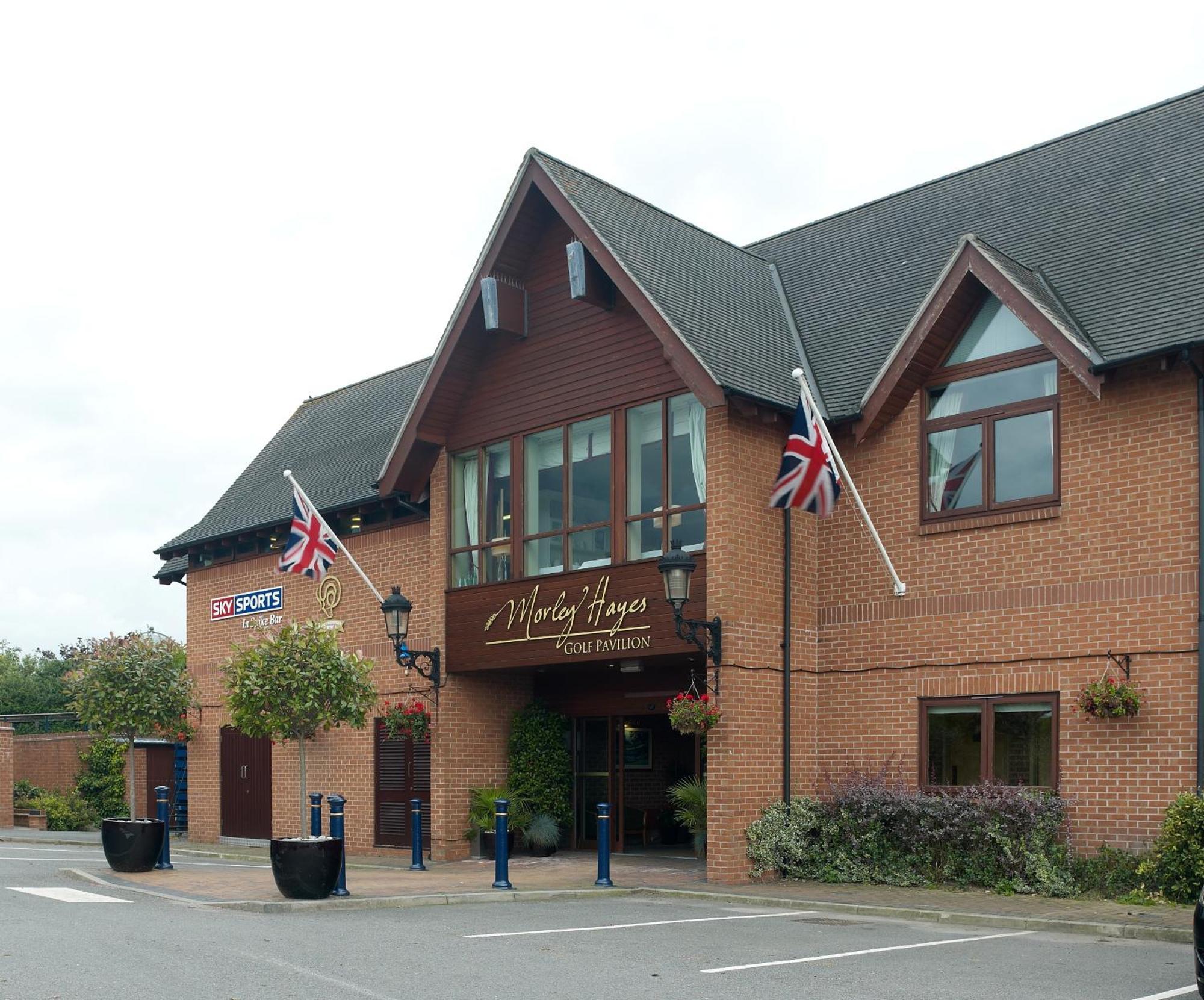Morley Hayes Hotel Derby Exteriör bild