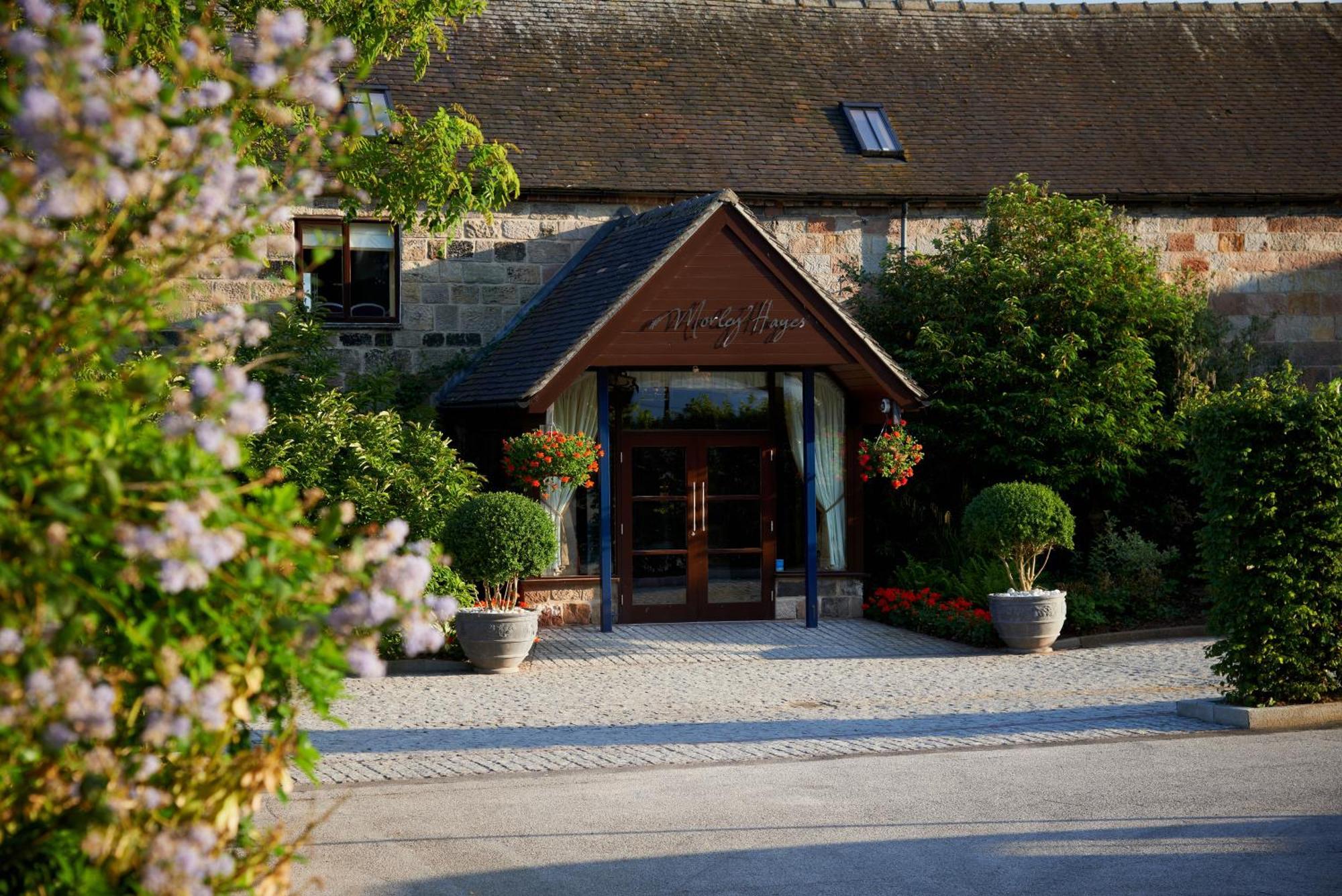 Morley Hayes Hotel Derby Exteriör bild