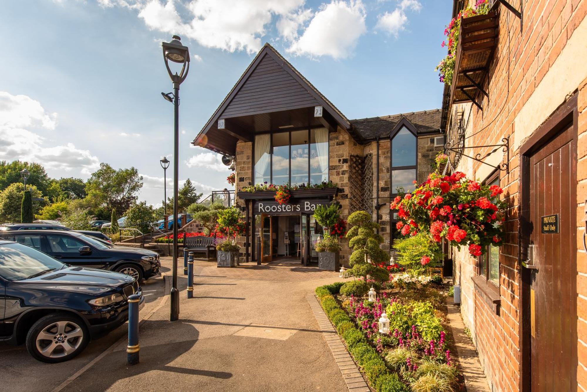 Morley Hayes Hotel Derby Exteriör bild