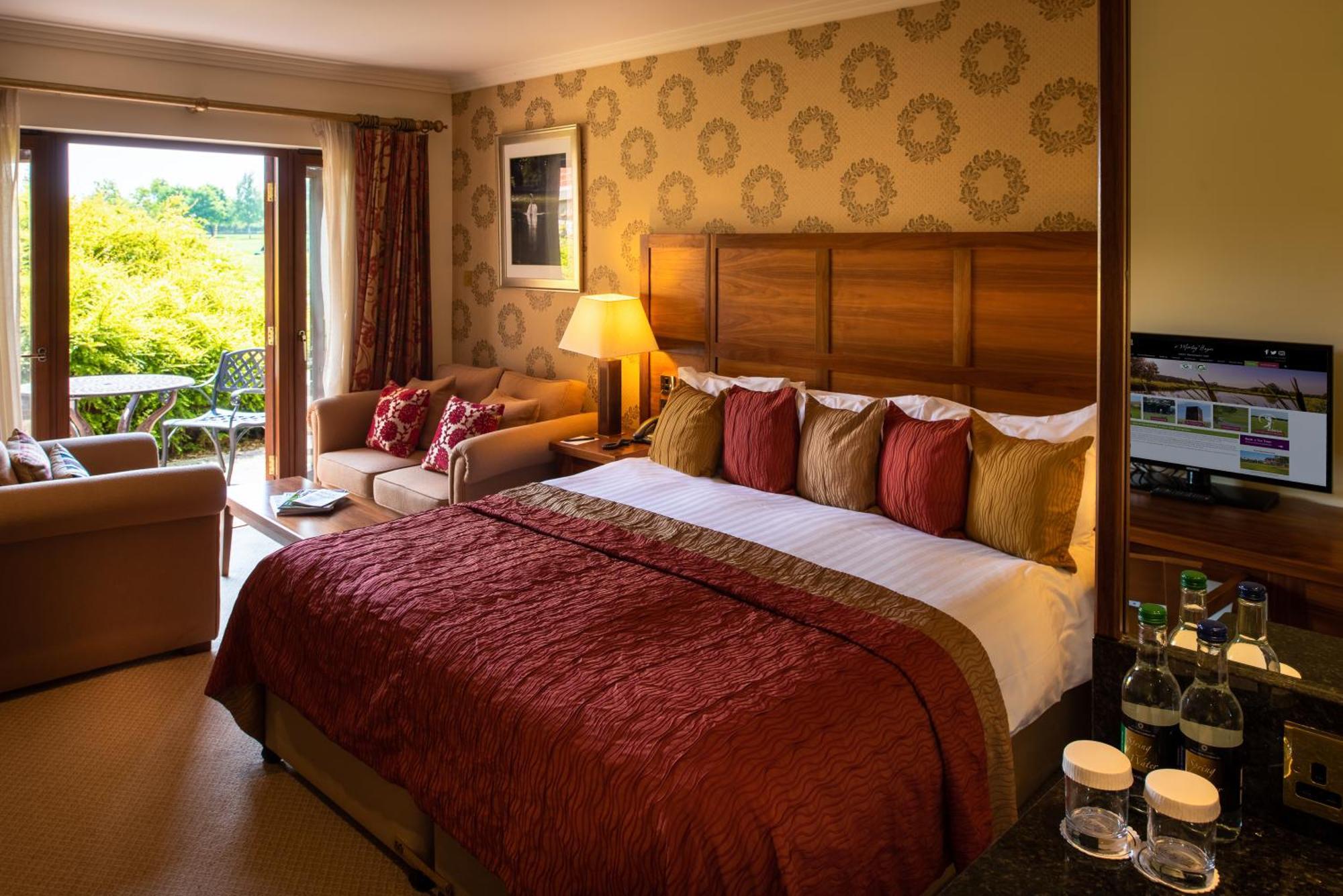 Morley Hayes Hotel Derby Exteriör bild