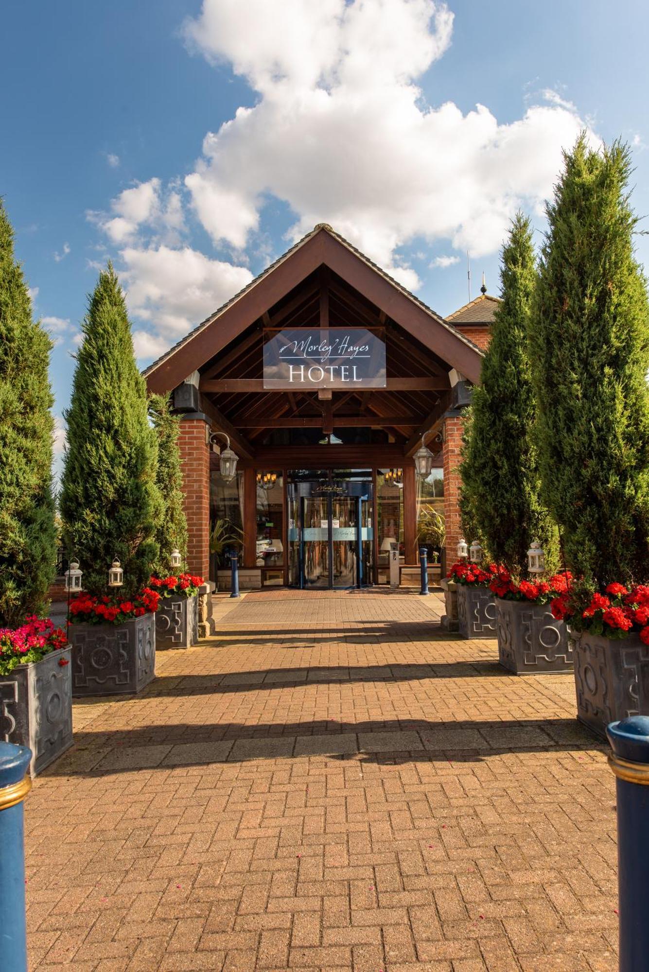 Morley Hayes Hotel Derby Exteriör bild