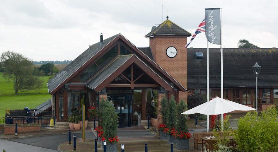 Morley Hayes Hotel Derby Exteriör bild